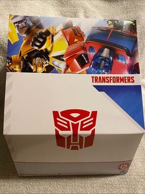 Hasbro Transformers Accessory Box - White, Red, Blue, Yellow tiny turbo mystery